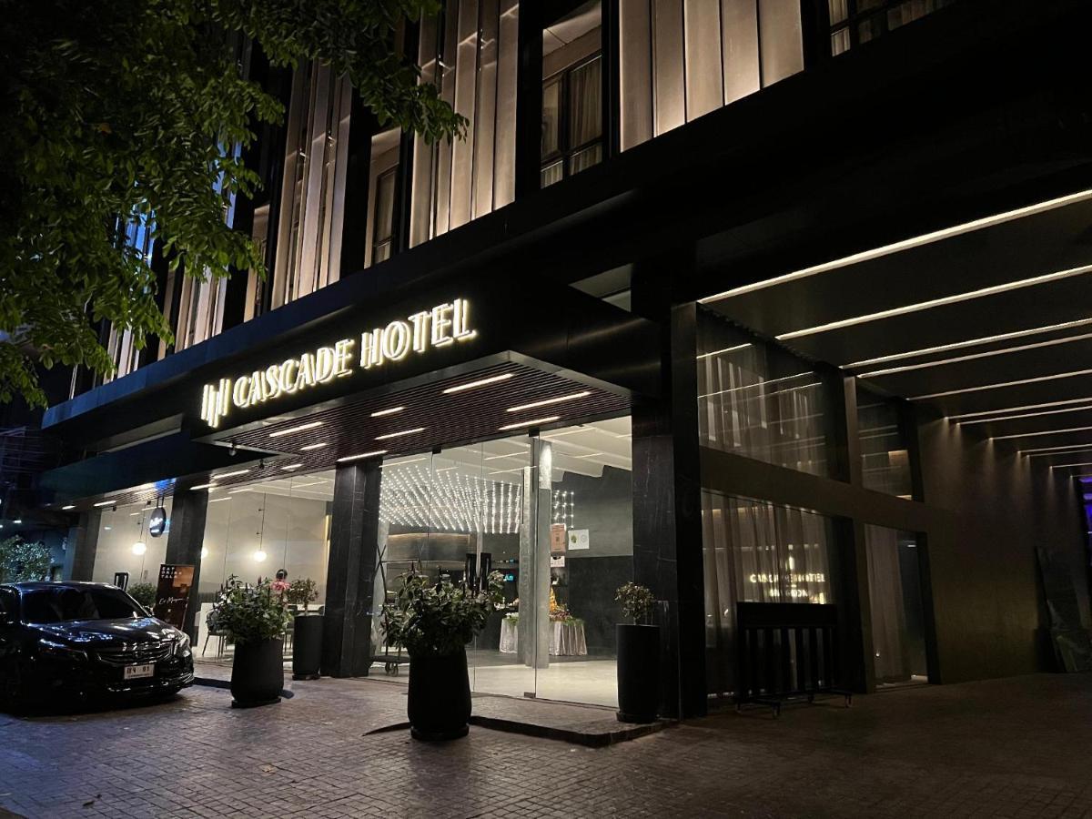 Cascade Hotel Bangkok Banguecoque Exterior foto