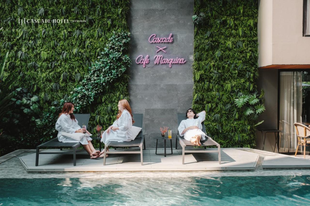 Cascade Hotel Bangkok Banguecoque Exterior foto