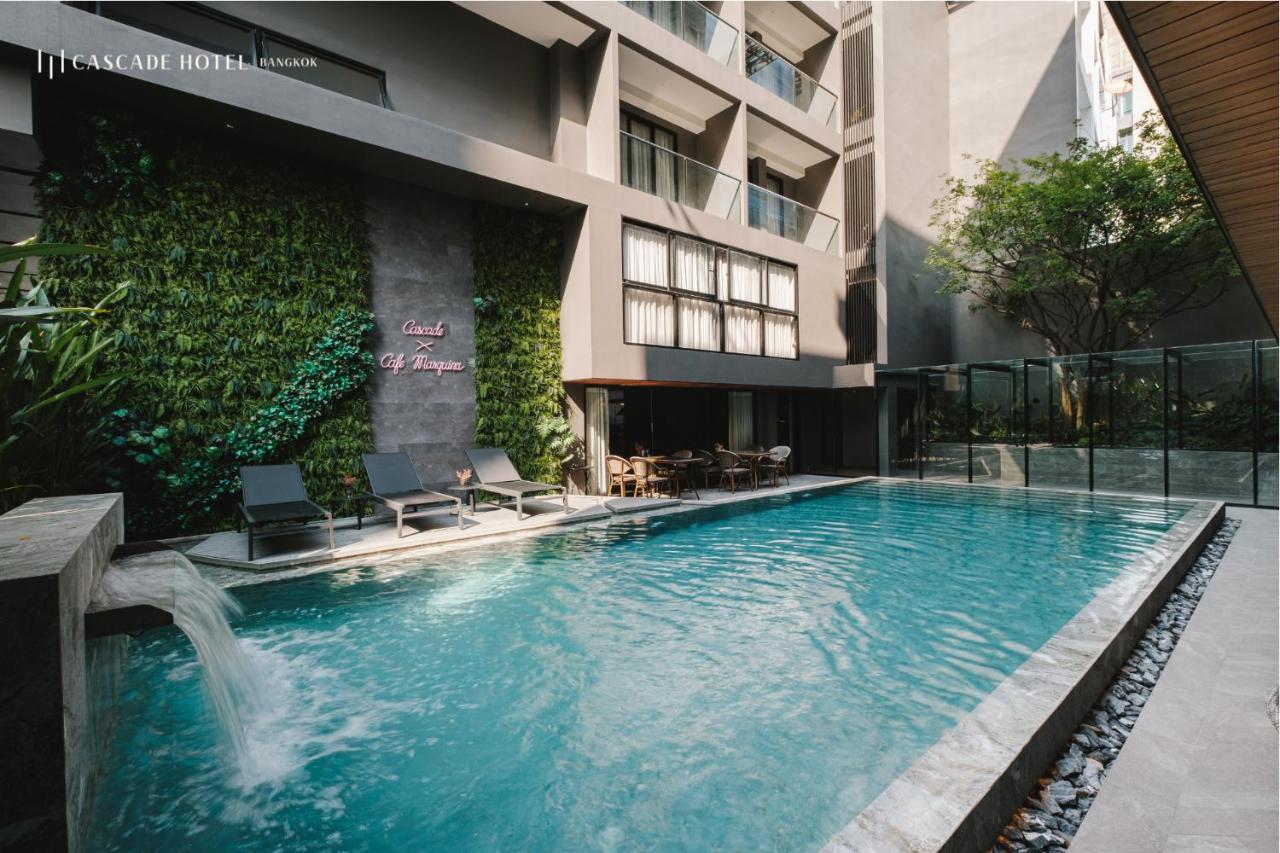 Cascade Hotel Bangkok Banguecoque Exterior foto